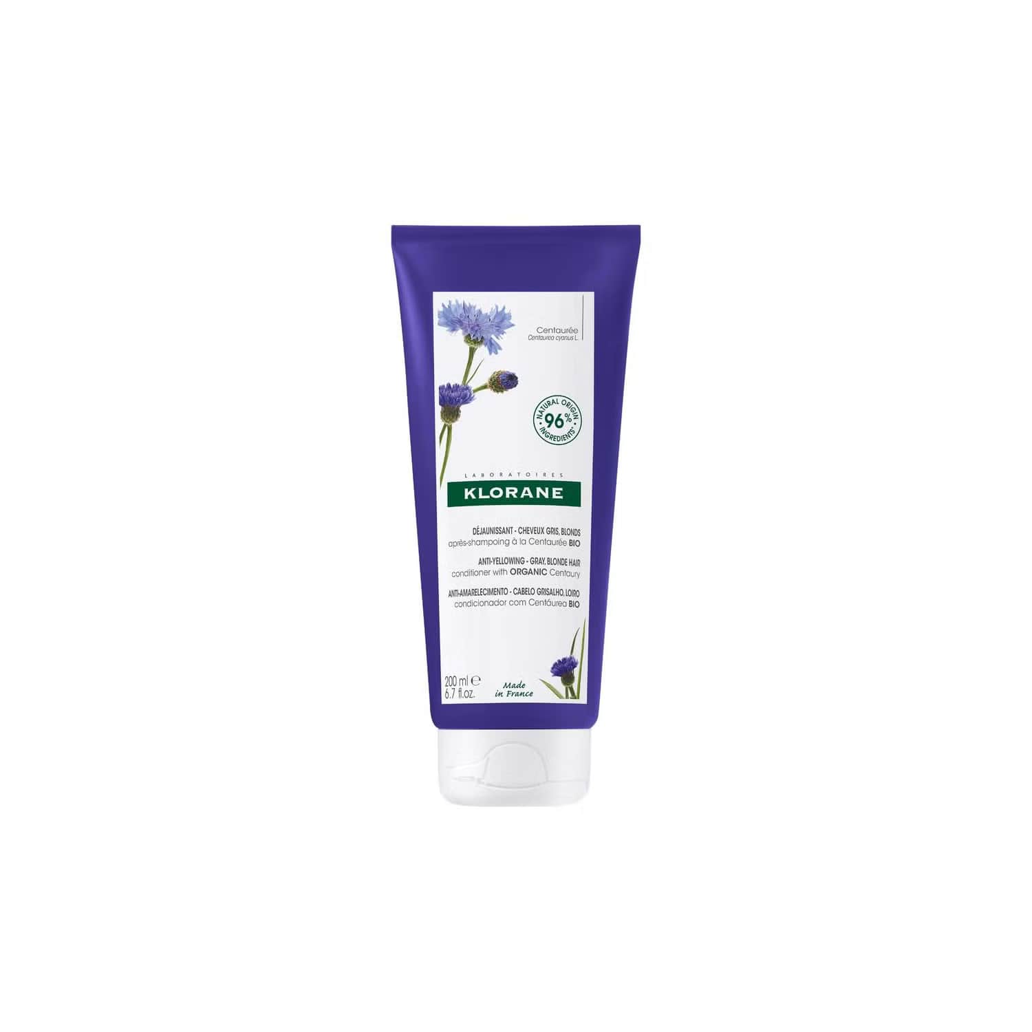 Klorane Acondicionador a la Centaurea BIO 200ml