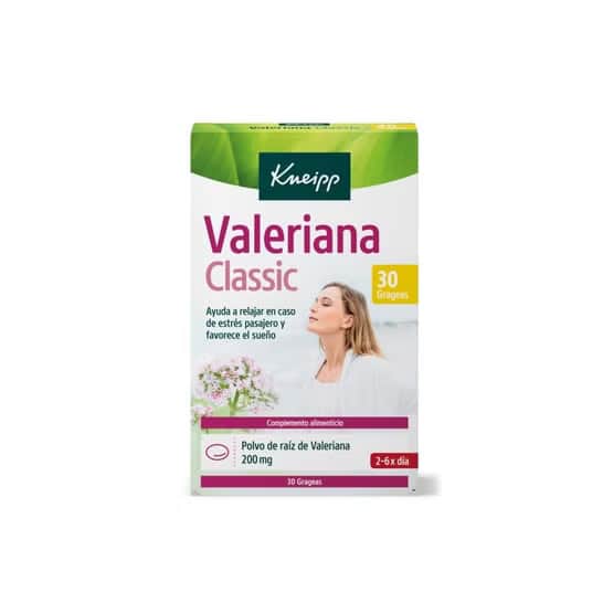 Kneipp Valeriana Classic 30 Grageas