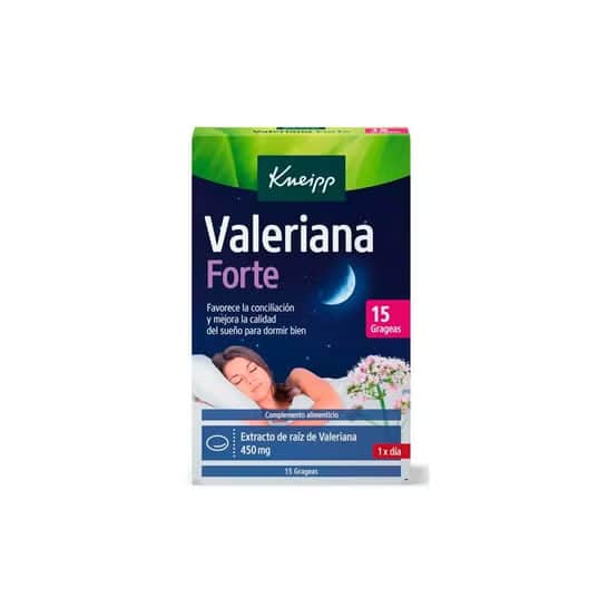 Kneipp Valeriana Forte 15 Grageas