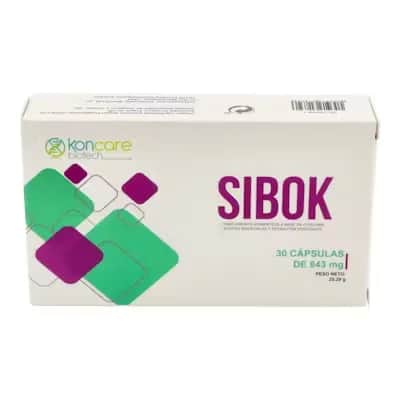 Sibok 30 Cápsulas - Suplemento Digestivo