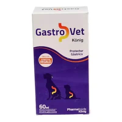 Gastrovet 60 Ml - Medicamento Digestivo