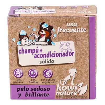 Kowi Champú+Acondicionador | Perros y Gatos
