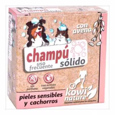 Kowi Champú Piel Sensible | Perros y Gatos
