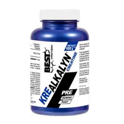 Kre Alkalyn Best Protein 120 Caps - Rendimiento