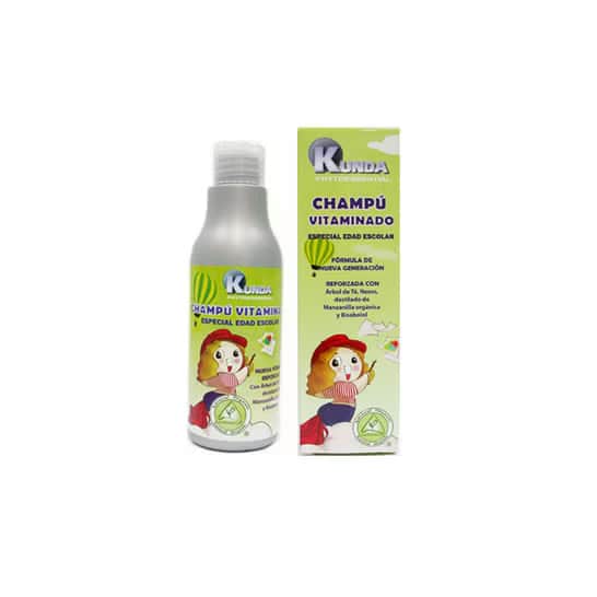 Kunda Champú Vitaminado Escolar 250ml