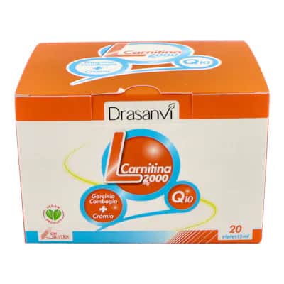 L-Carnitina 2000 Mg - Energía, peso y resistencia