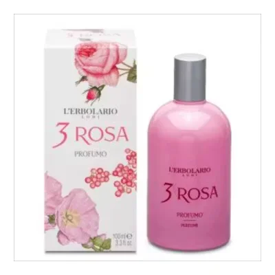 L'Erbolario 3 Rosas Agua Perfume - Aroma Floral