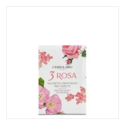 L'Erbolario 3 Rosas Saco | Perfume Natural