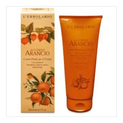 L'Erbolario Accordo Naranjo Crema 200ml | Hidratante