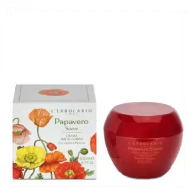 L'Erbolario Amapola Dulce Crema Corporal 200ml
