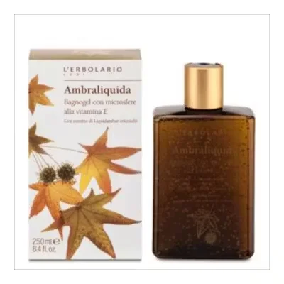 L'Erbolario Ambraliquida Gel de Baño 250ml