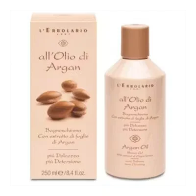 L'Erbolario Argan Espuma Baño 250ml | Limpieza Suave