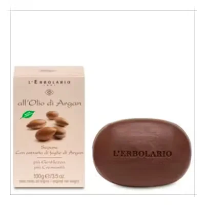 L'Erbolario Argan Jabón 100g - Higiene Natural