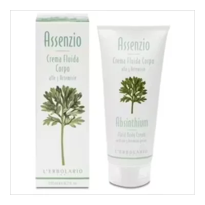 L'Erbolario Assenzio Crema Fluida - Hidratación Corporal