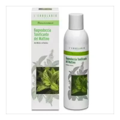 L'Erbolario Gel Baño Menta Bio 200ml - Tonificante