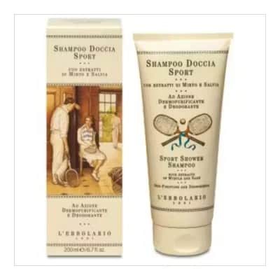 L'Erbolario Champú Ducha Sport - Higiene Deportiva