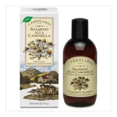 L'Erbolario Champú Manzanilla - Cuidado Suave