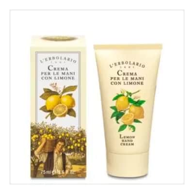 Crema Manos Limón L´Erbolario - Hidratante Natural