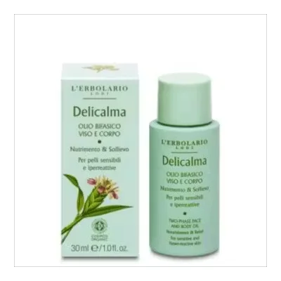L'Erbolario Delicalma Aceite Bifásico | Cara y Cuerpo