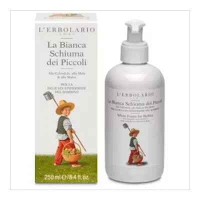 L'Erbolario Gel Espuma Blanca - Higiene Niños