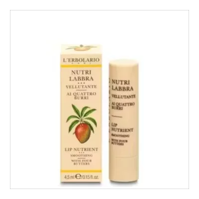 L'Erbolario Labios Nutritivo | Bálsamo 4 Mantecas