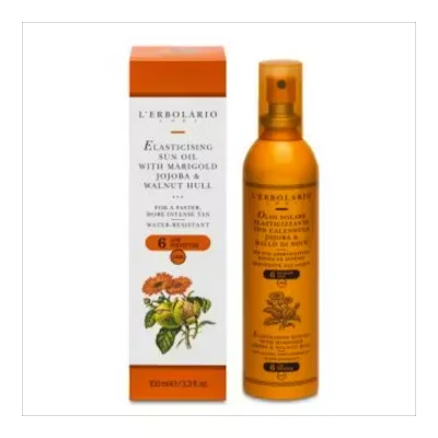 L'Erbolario Aceite Solar SPF6 - Protección Natural