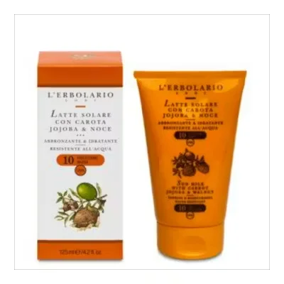 L'Erbolario Solar Leche SPF10 - Protector Solar Natural