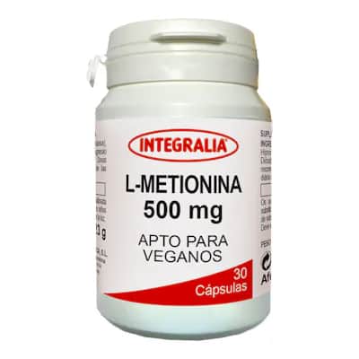 L-Metionina 500 mg - Detoxificación Hepática