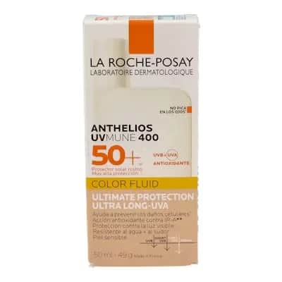 Anth Fluido Invisible SPF50+ - Protector Solar