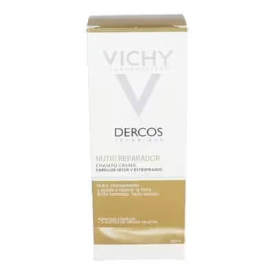 Dercos Champu Nutri Reparador - Cabello Seco