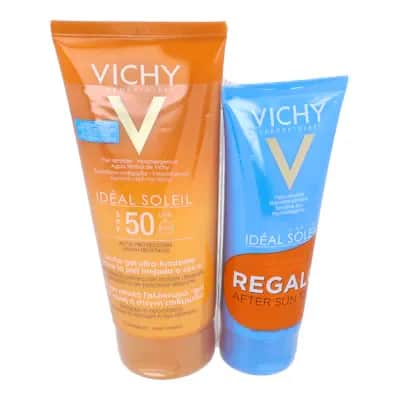 Vichy Is Gel Wetskin SPF 50 | Gel Protector Solar