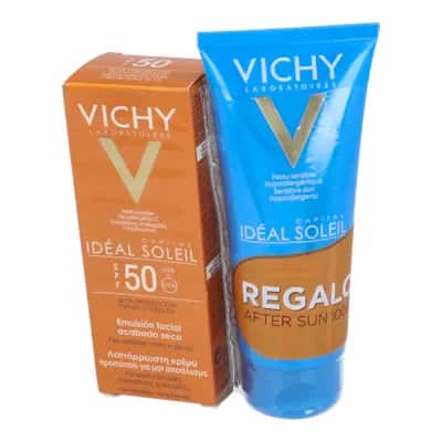 Vichy Is T Seco SPF 50+ | Protección para Piel Seca