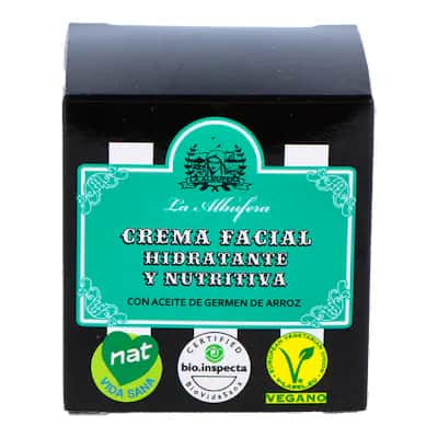 La Albufera Crema Germen Arroz 50ml | Antiarrugas