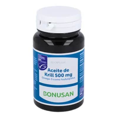 Bonusan Aceite de Krill 500mg - Omega 3 Marino
