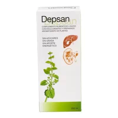 DEPSAN 250ml - Suplemento Dietético Natural
