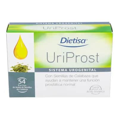Dietisa Dietiplus 5 Calabaza Uriprost | Próstata