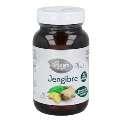 Jengibre Forte 450Mg - Digestión y Náuseas