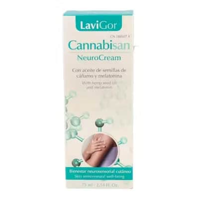 Lavigor Cannabisan Neurocream - Alivio Neurológico