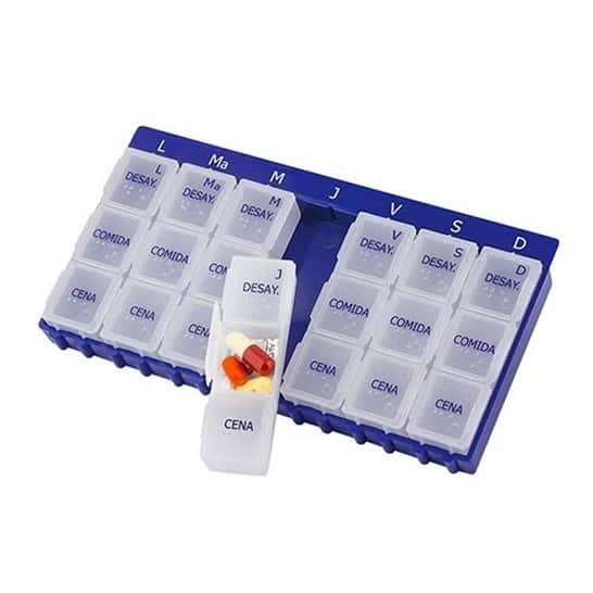 La Pastilla pastillero S3 1ud