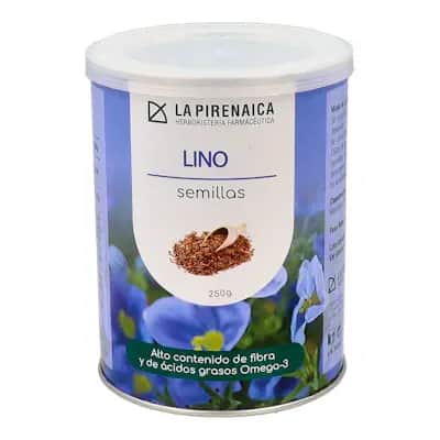 Semillas de Lino La Pirenaica 250g | Fibra