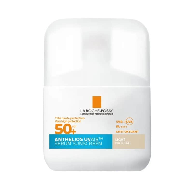 La Roche Posay Anthelios Uvair Sérum Solar Spf 50+ Color Light 50ml