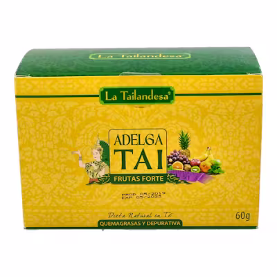 La Tailandesa Infusiones Forte | Fitoterapia Natural