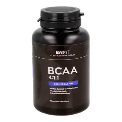Eafit Bcaa 4.1.1 120 Caps | Recuperación Muscular