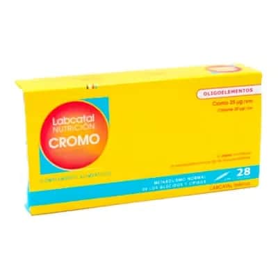 Labcatal 22 Cromo 28 Amp | Metabolismo