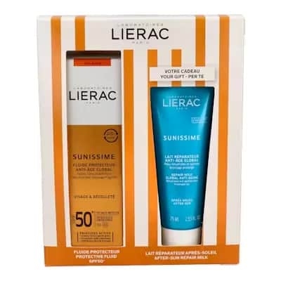 Lierac Sunissime SPF 50 Duplo - Protector Solar + Aftersun