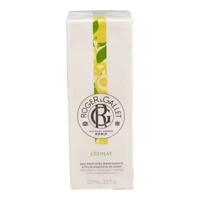 R&G Cedrat 100ml - Perfume Cítrico Energizante