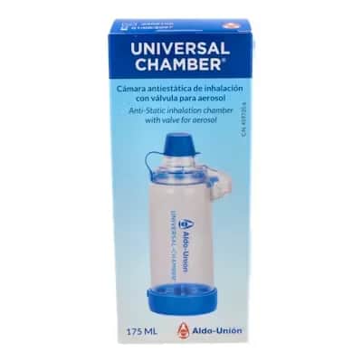 Cámara Inhalación Universal - Asma y EPOC