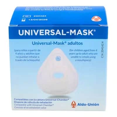 Mascarilla Universal Mask Adultos - Protección