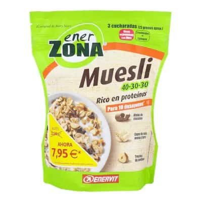 Enerzona Muesli 40-30-30 | Dieta Zona