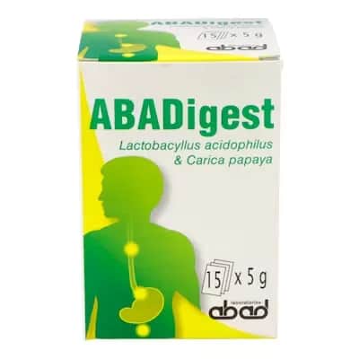 Abadigest 15 Sobres - Digestivo Natural